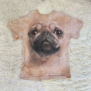 Pug Graphic T-Shirt